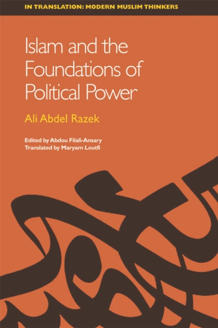 Book cover of: Islam and the Foundations of Political Power
