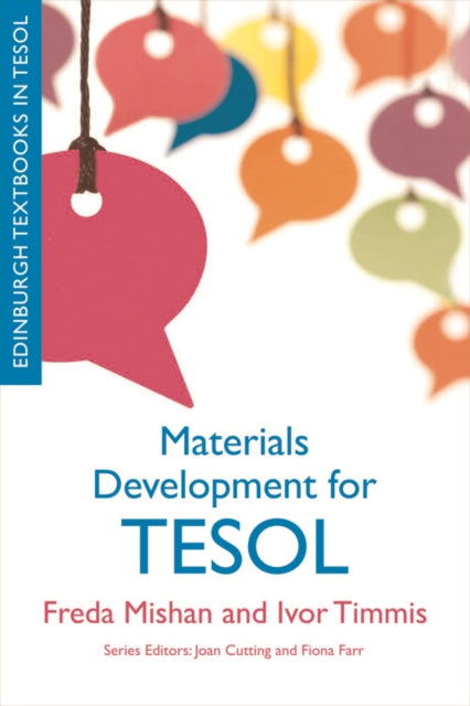 Book cover of: Materials Development for TESOL. By: Freda Mishan