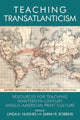 Book cover of: Teaching Transatlanticism. By: Hughes, Linda
