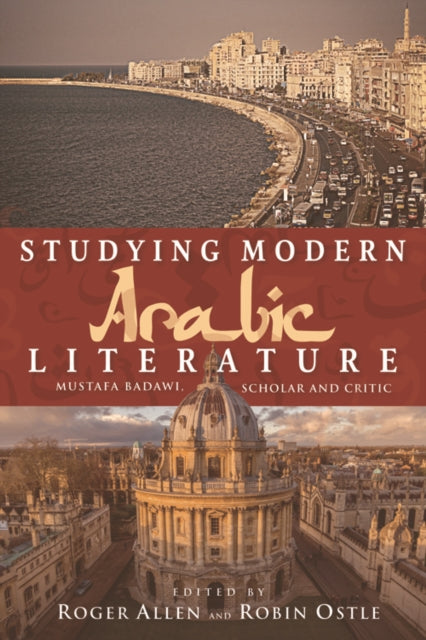 Book cover of: Studying Modern Arabic Literature. By: Roger Allen