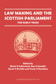 Book cover of: Law Making and the Scottish Parliament. By: Fraser P Davidson