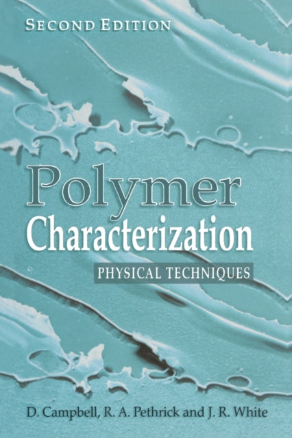 Book cover of: Polymer Characterization