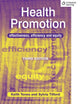 Book cover of: HEALTH PROMOTION EFFECT EFFICEQUITY. By: Keith Tones