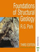 Book cover of: Foundation of Structural Geology. By: Professor Park