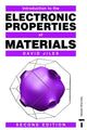 Book cover of: Introduction to the Electronic Properties of Materials