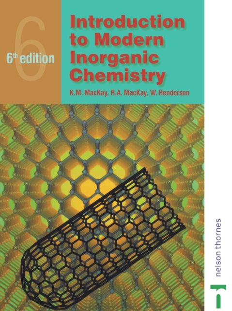Book cover of: Introduction to Modern Inorganic Chemistry, 6th edition