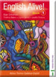 Book cover of: English Alive!: Book 1 Nelson Thornes Caribbean English. By: A.R.B. Etherton