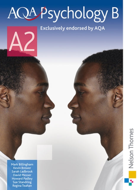 Book cover of: AQA Psychology B A2