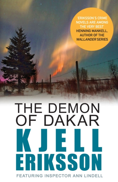 Book cover of: Demon of Dakar. By: Kjell Eriksson