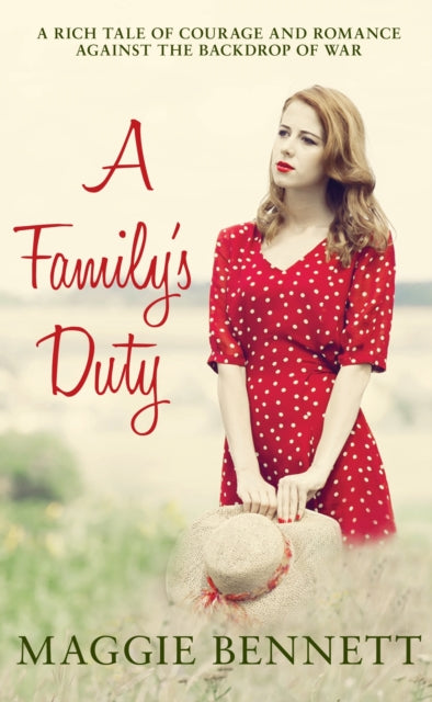 Book cover of: Family's Duty. By: Maggie Bennett