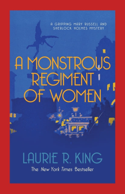 Book cover of: Monstrous Regiment of Women. By: Laurie R. King