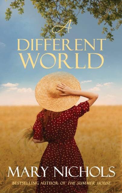 Book cover of: Different World. By: Mary Nichols