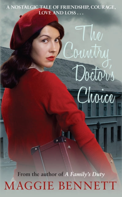 Book cover of: Country Doctor's Choice. By: Maggie Bennett