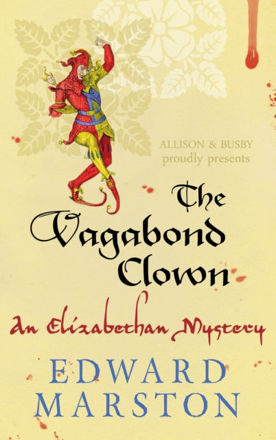 Book cover of: Vagabond Clown. By: Edward Marston