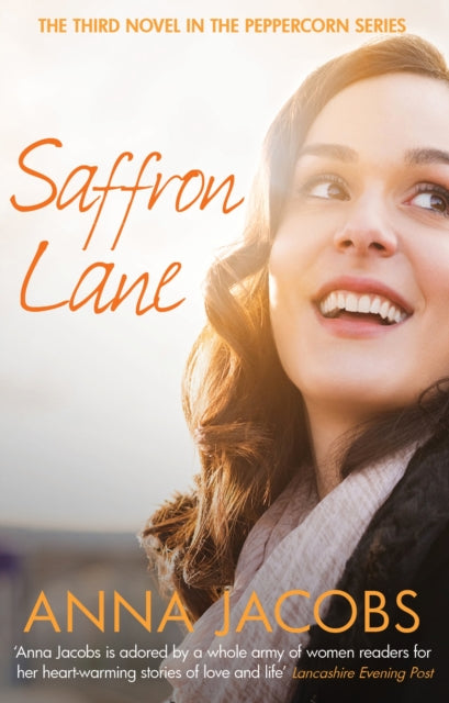 Book cover of: Saffron Lane. By: Anna Jacobs