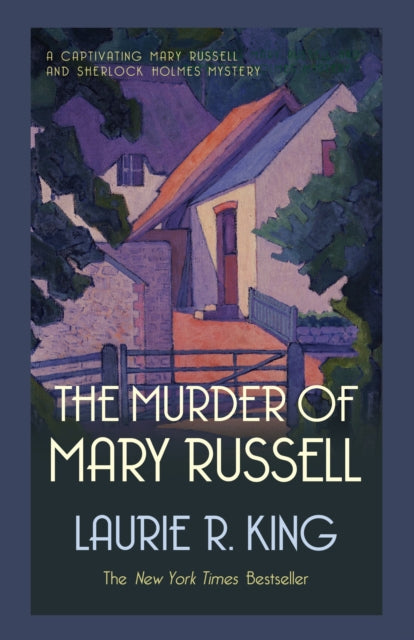 Book cover of: Murder of Mary Russell. By: Laurie R. King