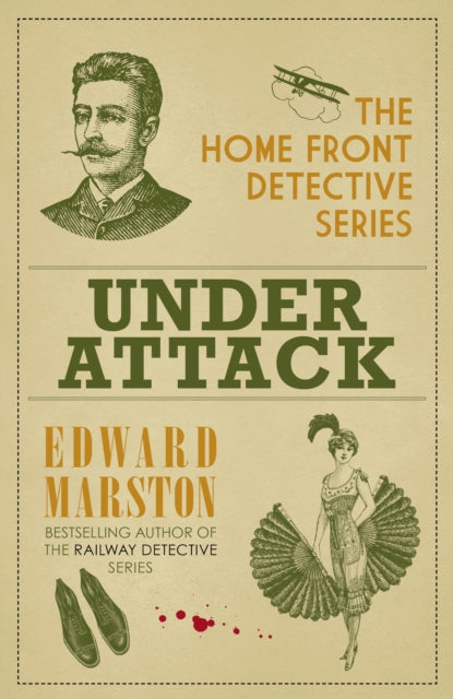 Book cover of: Under Attack. By: Edward Marston