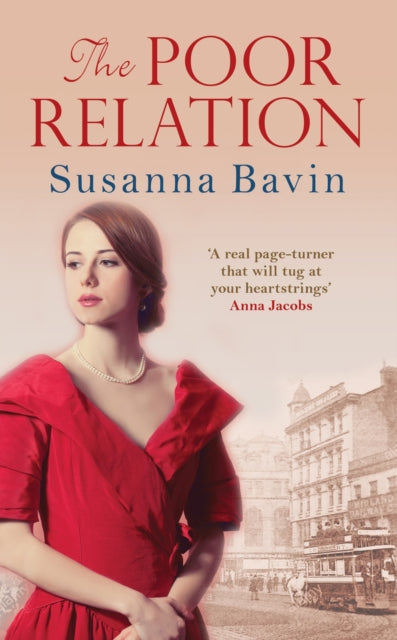 Book cover of: Poor Relation. By: Susanna Bavin