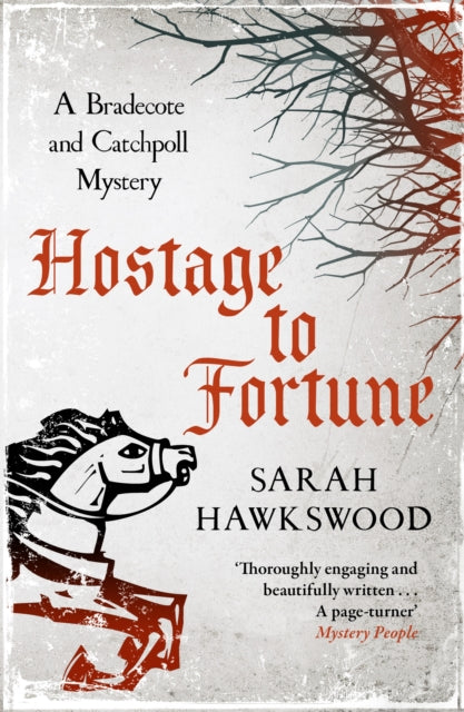 Book cover of: Hostage to Fortune. By: Sarah Hawkswood