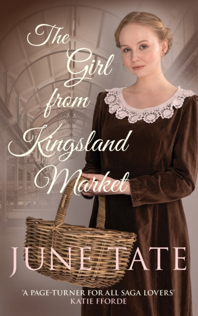 Book cover of: Girl from Kingsland Market. By: June Tate