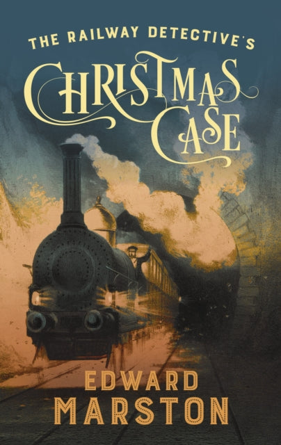 Book cover of: Railway Detective's Christmas Case. By: Edward Marston