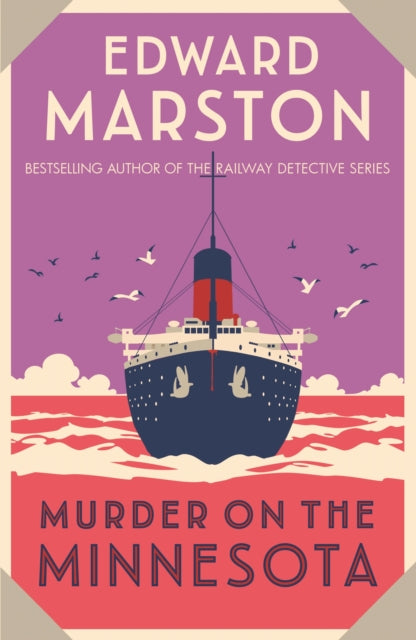 Book cover of: Murder on the Minnesota. By: Edward Marston