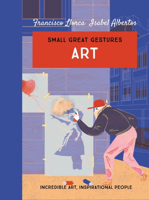 Book cover of: Art (Small Great Gestures). By: Francisco Llora