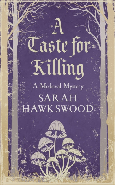 Book cover of: Taste for Killing. By: Sarah Hawkswood