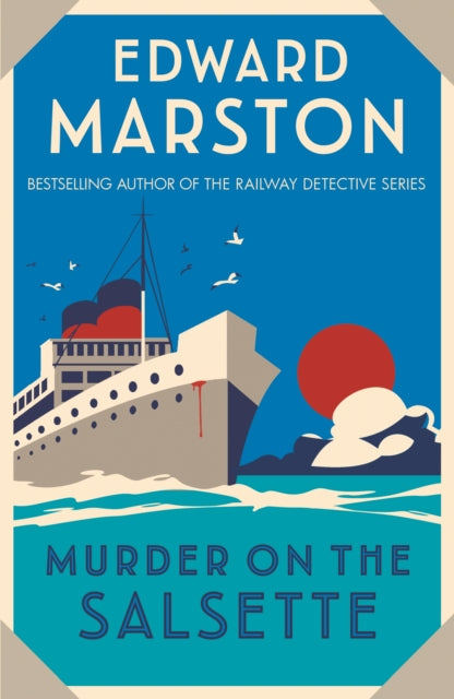 Book cover of: Murder on the Salsette. By: Edward Marston