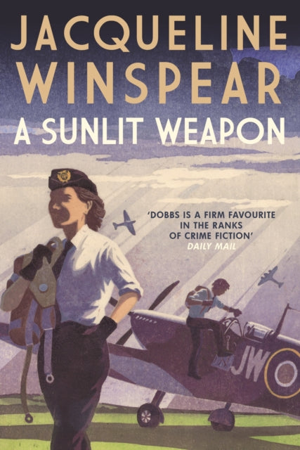 Book cover of: Sunlit Weapon. By: Jacqueline Winspear