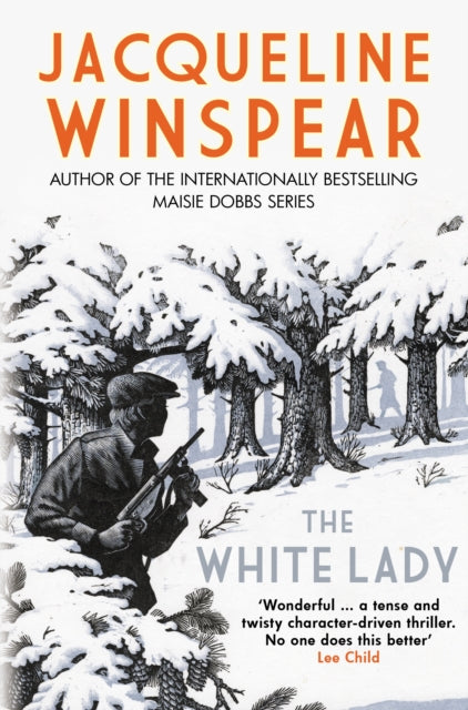 Book cover of: White Lady. By: Jacqueline Winspear