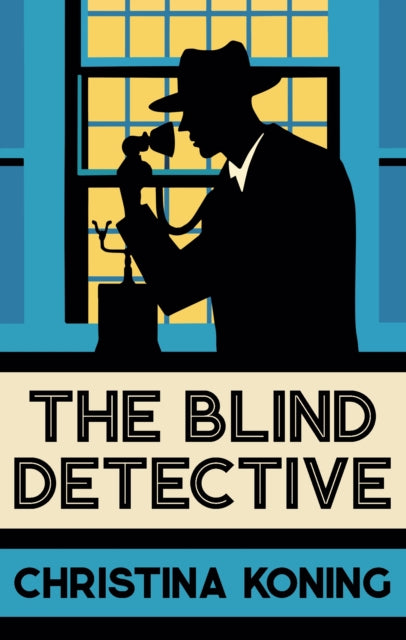 Book cover of: Blind Detective. By: Christina Koning