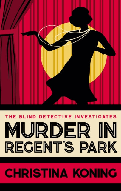 Book cover of: Murder in Regent's Park. By: Christina Koning