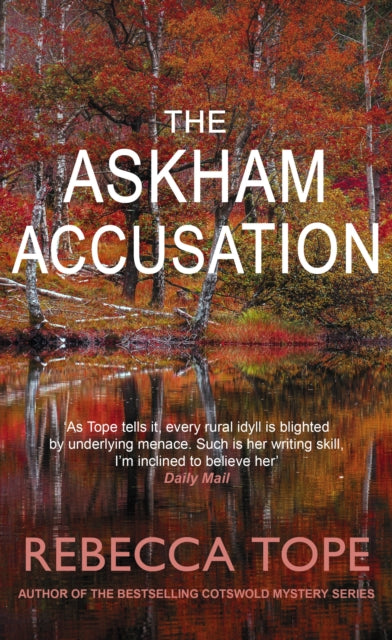 Book cover of: Askham Accusation. By: Rebecca Tope