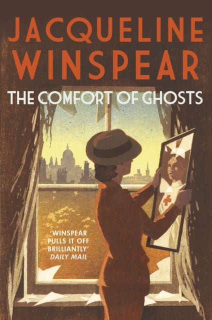 Book cover of: Comfort of Ghosts. By: Jacqueline Winspear