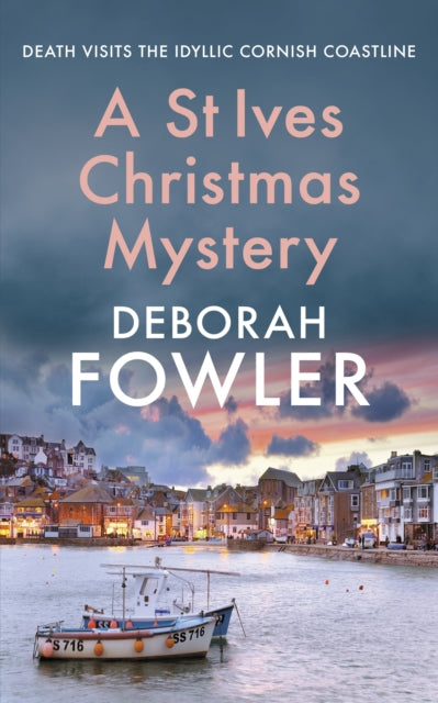 Book cover of: St Ives Christmas Mystery. By: Deborah Fowler