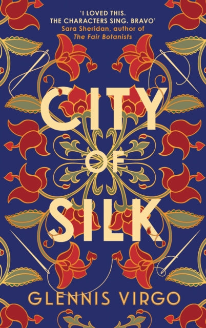 Book cover of: City of Silk