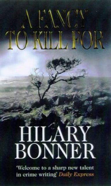 Book cover of: Fancy To Kill For. By: Hilary Bonner