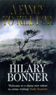 Book cover of: Fancy To Kill For. By: Hilary Bonner