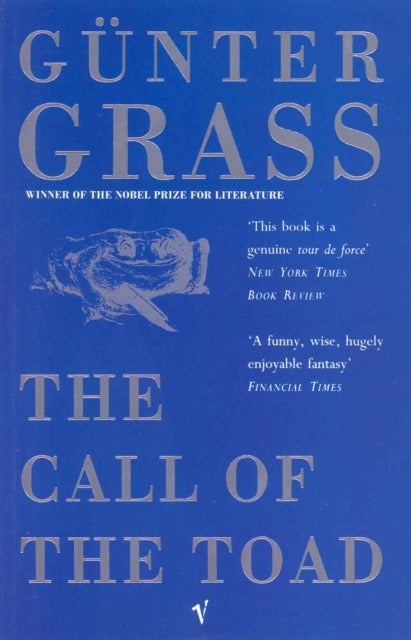Book cover of: Call of the Toad. By: Günter Grass