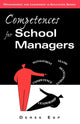 Book cover of: Competences for School Managers