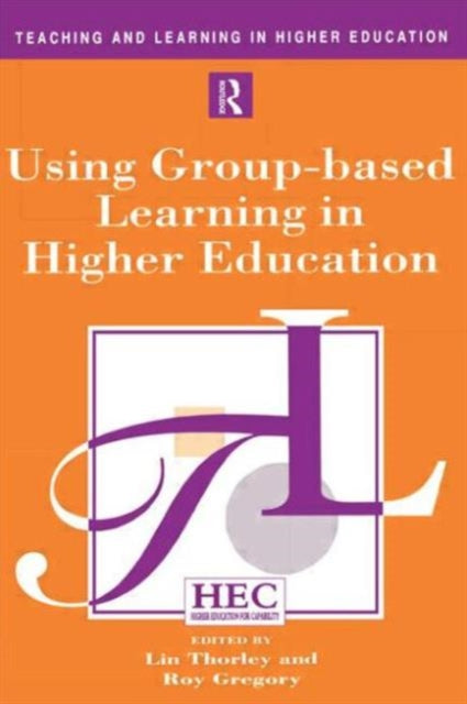 Book cover of: Using Group-based Learning in Higher Education