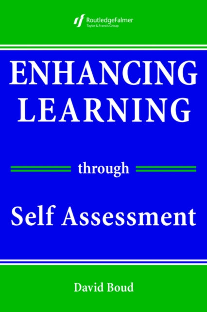 Book cover of: Enhancing Learning Through Self-assessment