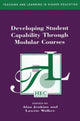 Book cover of: Developing Student Capability Through Modular Courses