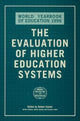 Book cover of: World Yearbook of Education 1996. By: Cowen