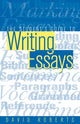Book cover of: Student's Guide to Writing Essays. By: David Roberts