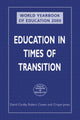 Book cover of: World Yearbook of Education 2000. By: DAVID COULBY
