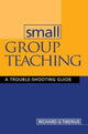 Book cover of: Small Group Teaching. By: Richa Tiberius