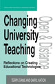 Book cover of: Changing University Teaching. By: Evans & Nation