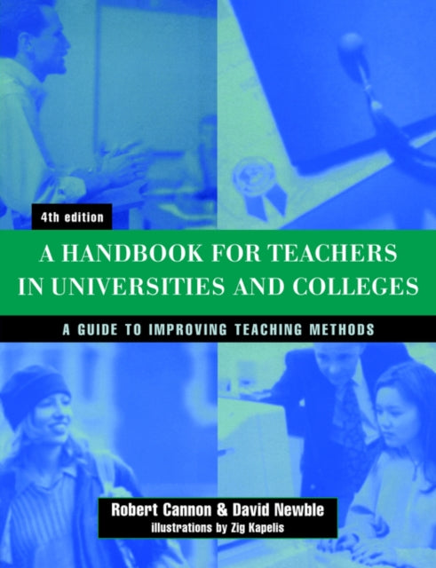 Book cover of: Handbook for Teachers in Universities and Colleges. By: Robert Cannon
